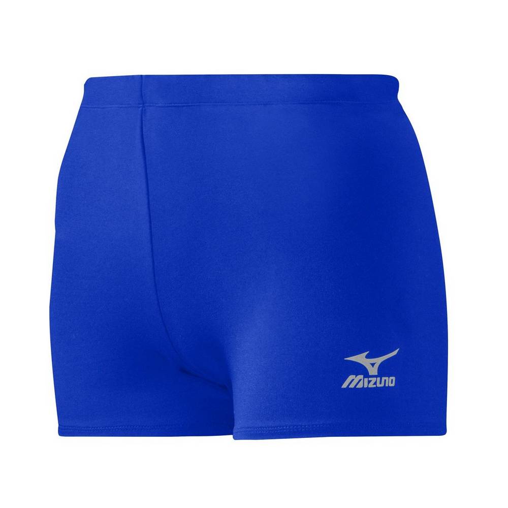 Womens Mizuno Vortex Hybrid Volleyball Shorts Royal Philippines (LFRWKX760)